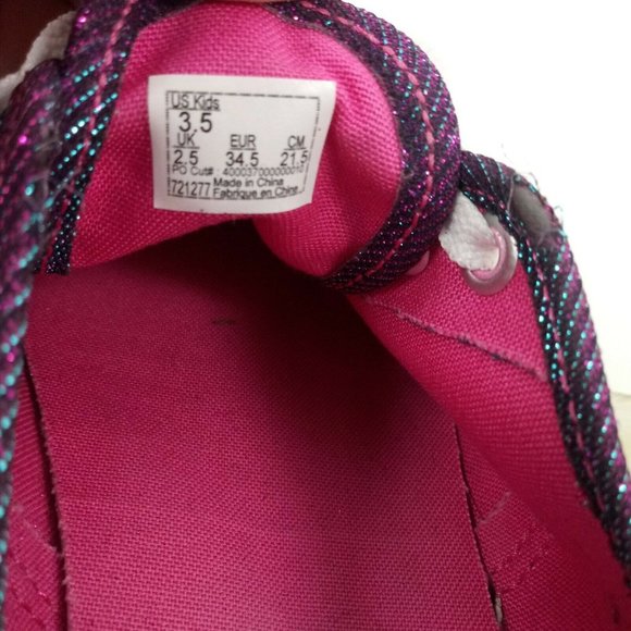 Vans Authentic Color Shift Shoes Kids 3.5 Purple - Picture 11 of 15